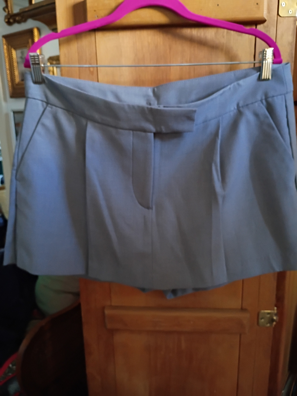 Divided Tailored Light Blue Skort